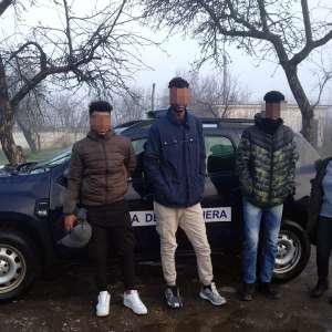 Patru cetățeni etiopieni, opriţi la frontiera cu Ungaria