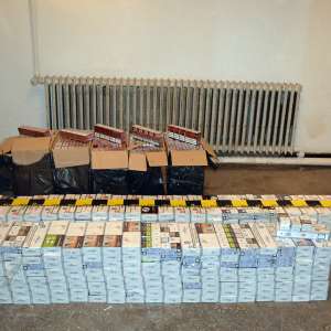 Peste 6.000 pachete țigări depistate la graniţa cu Ucraina