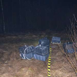 Peste 6.000 pachete țigări depistate la graniţa cu Ucraina