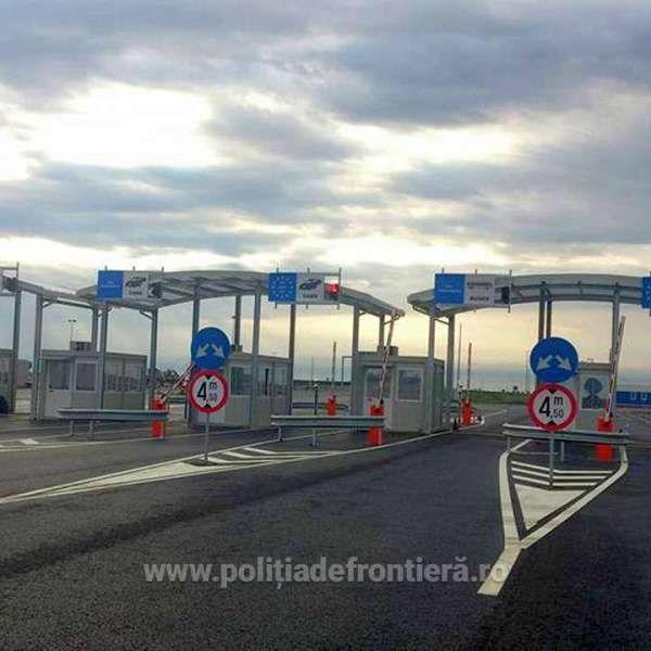 Cetăţean din Republica Guineea cu paşaportul belgian al altei persoane, depistat la P.T.F Nădlac II