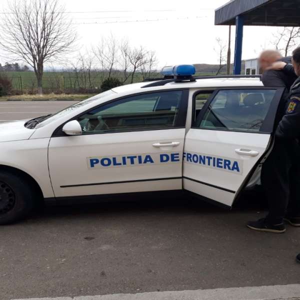 Bărbat din R. Moldova căutat de autorităţile din Franţa, depistat la controlul de frontieră