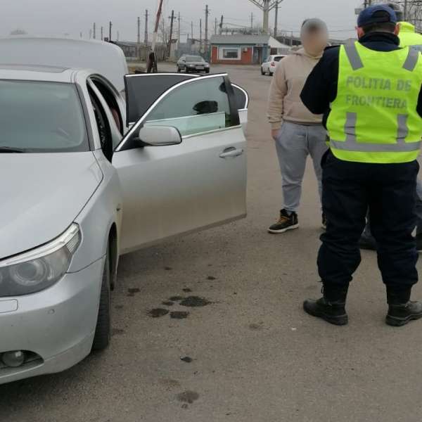 Infracțiuni la regimul juridic al circulației rutiere descoperite de polițiștii de frontieră gălățeni