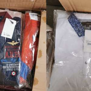 Peste 33.500 de articole susceptibile a fi contrafăcute, descoperite într-un automarfar la P.T.F. Nădlac II