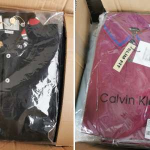 Peste 33.500 de articole susceptibile a fi contrafăcute, descoperite într-un automarfar la P.T.F. Nădlac II