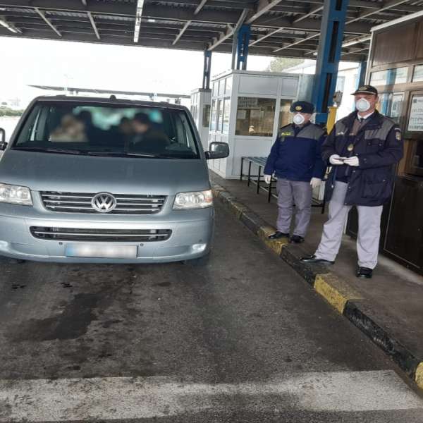 Depistat la controlul de frontieră, fără drept de circulaţie