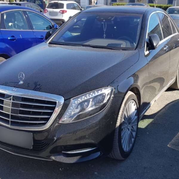 Autoturism semnalat ca fiind furat de autoritățile din Franța, descoperit de polițiștii de frontieră constănțeni