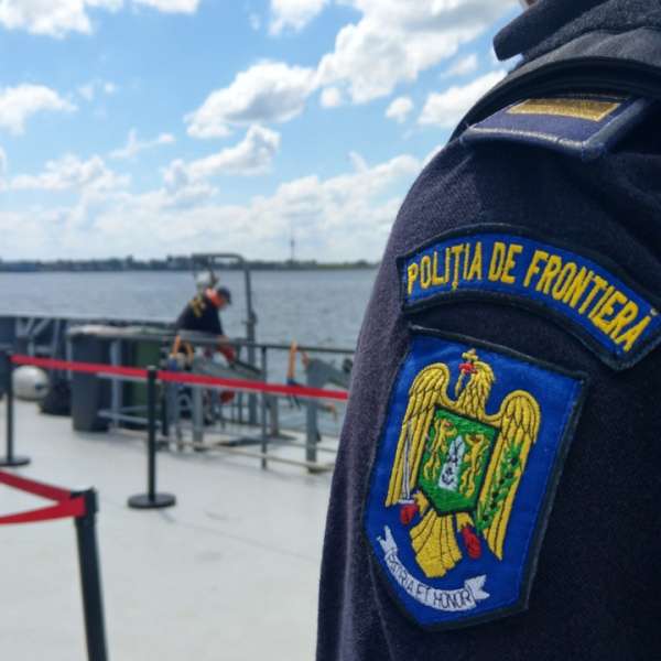 Mită refuzată de un polițist de frontieră