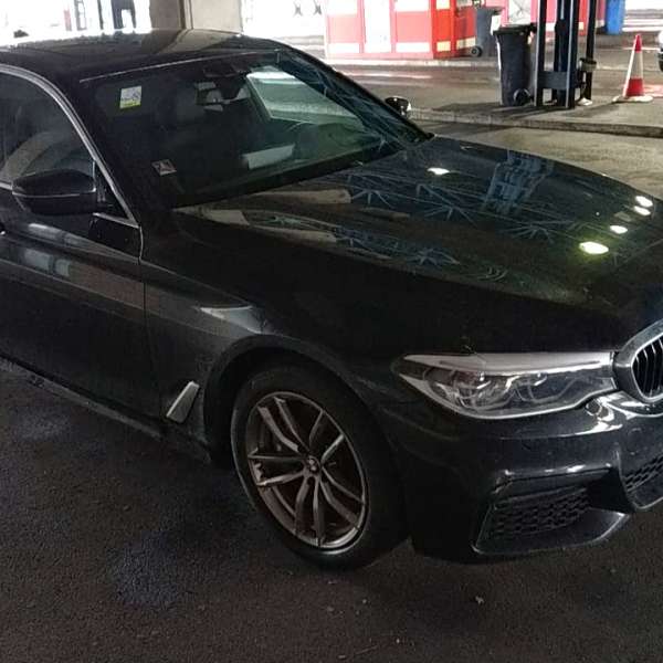 Autoturism de lux căutat de autorităţile din Norvegia, descoperit de poliţiştii de frontieră de la P.T.F. Borș