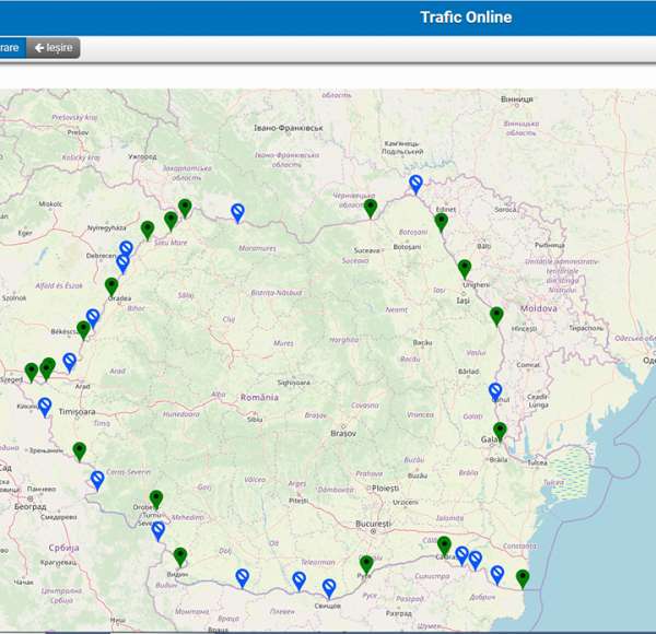 UP DATE - Informare privind suspendarea temporară a traficului prin unele Puncte de Frontieră