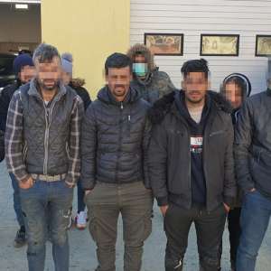 Cetățeni străini opriți la frontiera cu Serbia