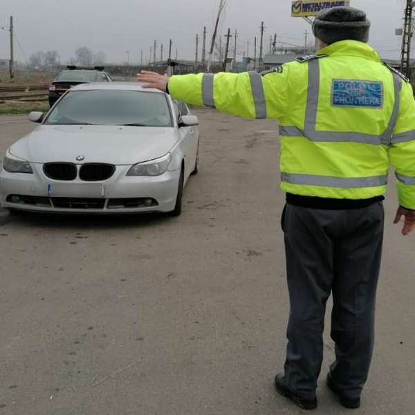 Infracțiuni la regimul juridic al circulației rutiere, constatate de polițiștii de frontieră gălățeni