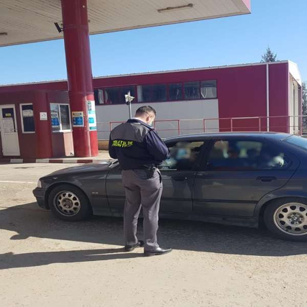 Cetăţean român cu mandat european de arestare, depistat la Stânca