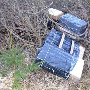 Cetățean român cercetat pentru contrabandă și peste 6.000 pachete cu țigări confiscate