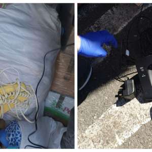 Încă un container cu deșeuri depistat în Portul Constanţa Sud Agigea