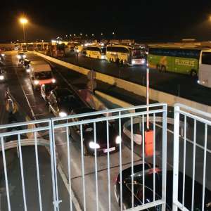 Numărul polițiștilor de frontieră a fost triplat la P.T.F. Nadlac II în această noapte