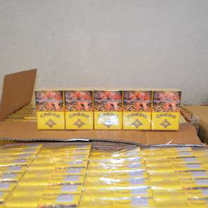 Sistem de închidere al portbagajului modificat pentru a ascunde țigări în valoare de 29.000 lei