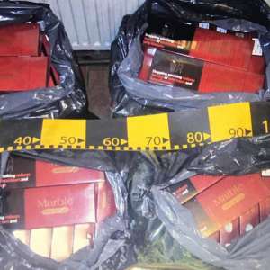 Țigări de contrabandă și obiecte de patrimoniu descoperite și confiscate de polițiștii de frontieră din Olt