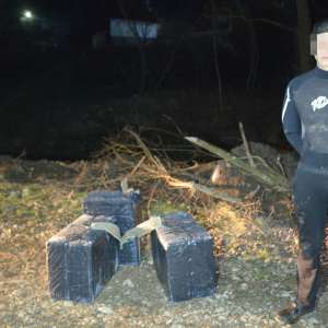 În ultimele 24 de ore, peste 11.000 pachete țigări confiscate de polițiștii de frontieră