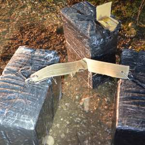 În ultimele 24 de ore, peste 11.000 pachete țigări confiscate de polițiștii de frontieră