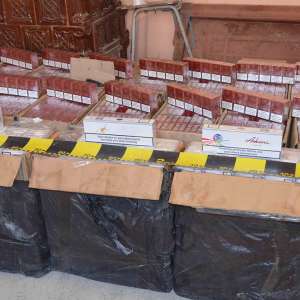În ultimele 24 de ore, peste 11.000 pachete țigări confiscate de polițiștii de frontieră