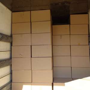 Peste 71.000 pachete cu țigări, ascunse într-o autoutilitară, descoperite de poliţiştii de frontieră în P.T.F. Calafat