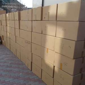 Peste 71.000 pachete cu țigări, ascunse într-o autoutilitară, descoperite de poliţiştii de frontieră în P.T.F. Calafat