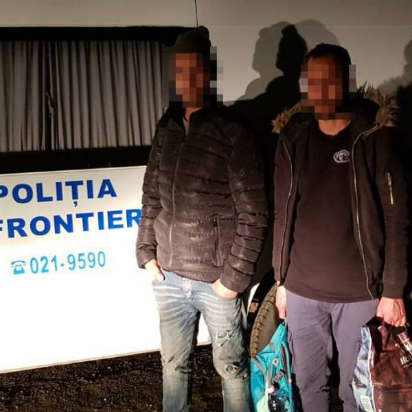 Doi algerieni depistați la frontiera cu Ungaria