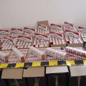 Peste 12.000 pachete cu țigări reținute la frontiera de nord