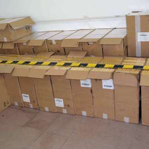 Peste 16.000 pachete cu țigări de contrabandă, confiscate la frontiera de nord