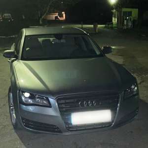Autoturism Audi A8 căutat de autorităţile din Norvegia, descoperit în Iaşi