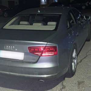 Autoturism Audi A8 căutat de autorităţile din Norvegia, descoperit în Iaşi