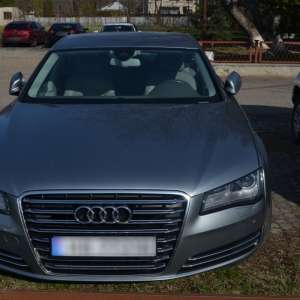 Autoturism Audi A8 căutat de autorităţile din Norvegia, descoperit în Iaşi