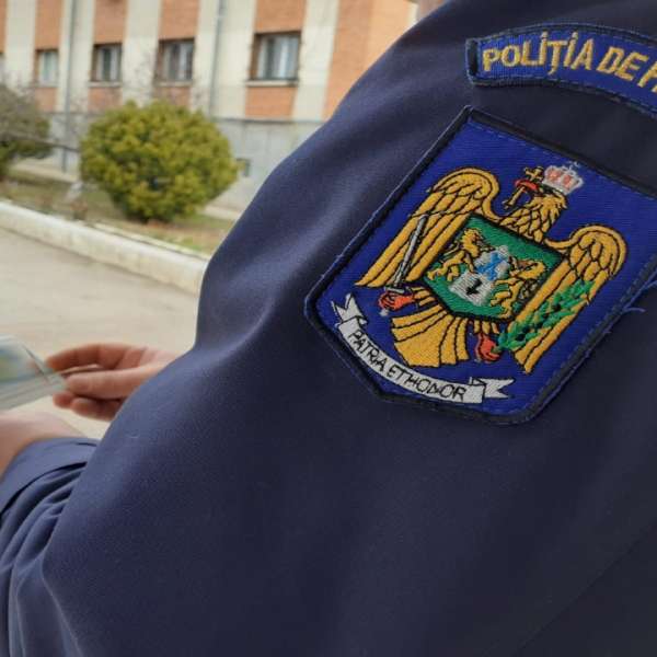 Pieton depistat la volan