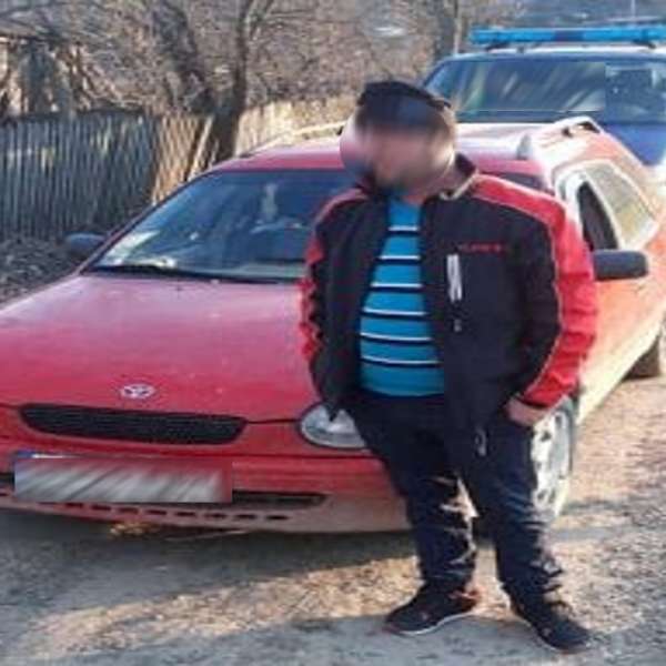 Bărbat în stare de ebrietate, depistat la volan