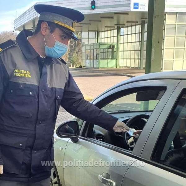 Căutat de autoritățile române, oprit în PTF Urziceni