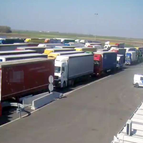 PTF Nadlac II - Csanadpalota, destinat exclusiv transportului de marfă