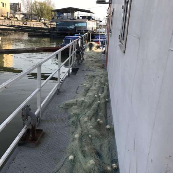 Infracțiuni de braconaj piscicol constatate de polițiștii de frontieră gălăţeni