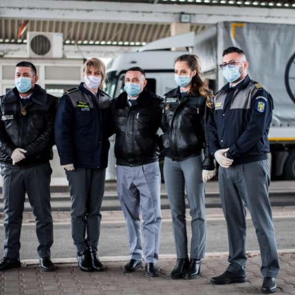 Peste 4.500 de poliţişti de frontieră vor fi la datorie, zilnic, în perioada Sărbătorilor Pascale