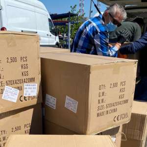 Asociația ACTIV donează 250.000 de măști Poliției de Frontieră, Poliției Române și Direcției Generale a Vămilor