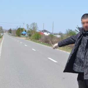 Cetăţean din R.Moldova oprit la frontieră, după ce a incercat să intre ilegal în România