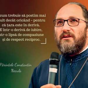 Țara chiar are nevoie de inimi la Hotar - Interviu cu părintele Constantin Valer Necula