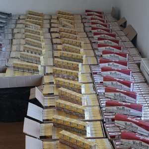 Aproximativ 40.000 de pachete cu țigări de contrabandă depistate la graniţa cu Ucraina