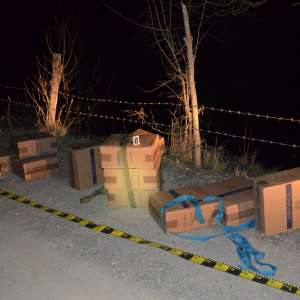 Peste 20.000 pachete țigări depistate la graniţa cu Ucraina