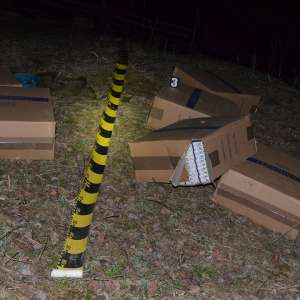 Peste 20.000 pachete țigări depistate la graniţa cu Ucraina