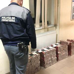 Peste 20.000 pachete țigări depistate la graniţa cu Ucraina