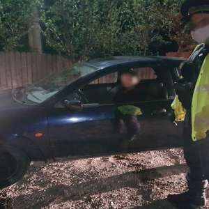 Tânăr sub influența băuturilor alcoolice, depistat conducând de poliţiştii de frontieră ieşeni