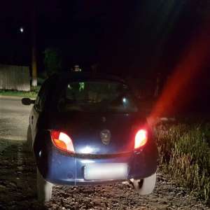 Tânăr sub influența băuturilor alcoolice, depistat conducând de poliţiştii de frontieră ieşeni
