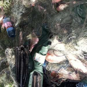 Pescari la vreme de seară