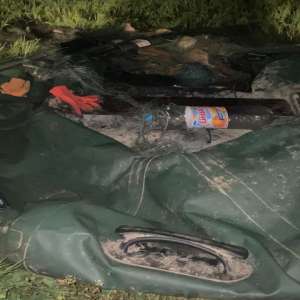 Pescari la vreme de seară