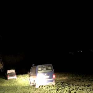 Băut şi fără permis, depistat la volan